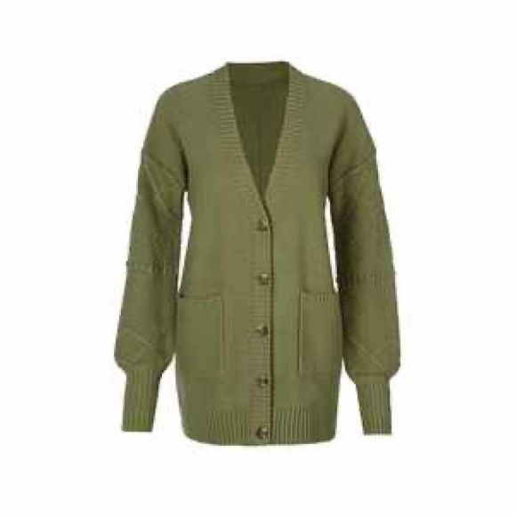 CAbi Sweaters - Cabi Trinity Stitch Cardigan (style 4100)